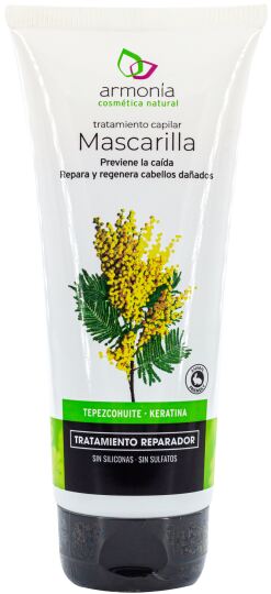 Armon&iacute;a Cosm&eacute;tica Natural Mascarilla Tepezcohuite Armonia