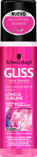 Schwarzkopf Gliss Long and Sublime Conditioner 200 ml