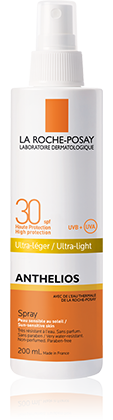 La Roche Posay Anthelios Sunscreen Ultra Light Spray Spf30