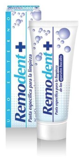 Remodent Plus Toothpaste 75ml Devices