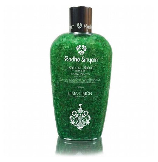 Radhe Shyam Lemon-Lime Bath Salts 250 ml
