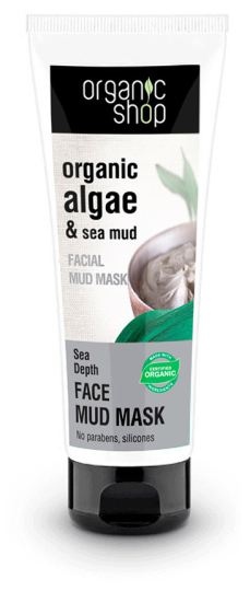 Organic Shop Facial Mud Mask 75 ml