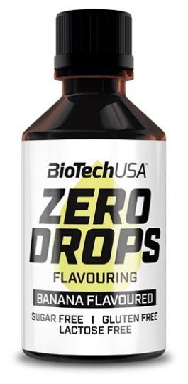 BiotechUSA Zero Drops 50 ml