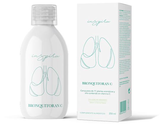 Herbora Bronquitoran C 250 ml
