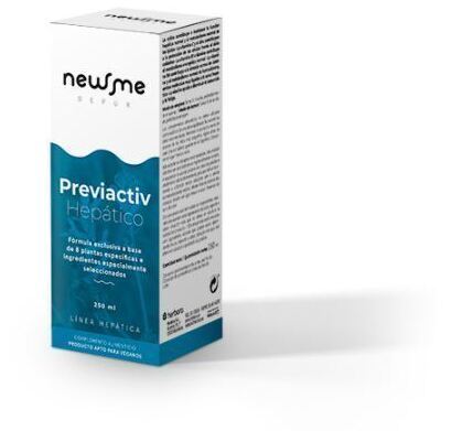 Herbora Previactiv Liver 250 ml