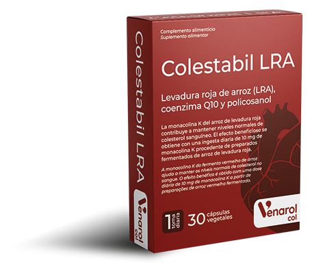 Herbora Colestabil Lra 30 Capsules