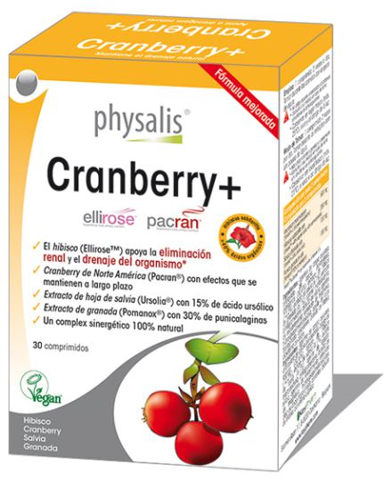 Physalis Cranberry+ 30 Tablets