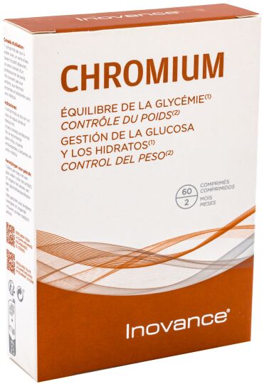 Inovance Chromium Plus 60 Comprimidos
