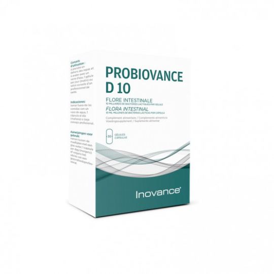 Inovance Probiovance D 10 30 Capsules