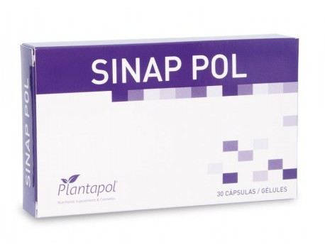 PlantaPol Sinap Pol 30 Vegetable Capsules