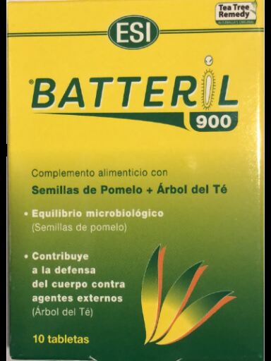 Laboratorios ESI Batteril 900 10 Capsules