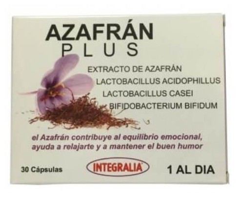 Integralia Saffron Plus 30 Capsules