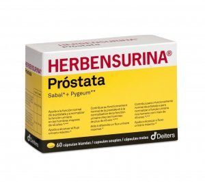 Deiters Herbensurine Prostate 60 Capsules