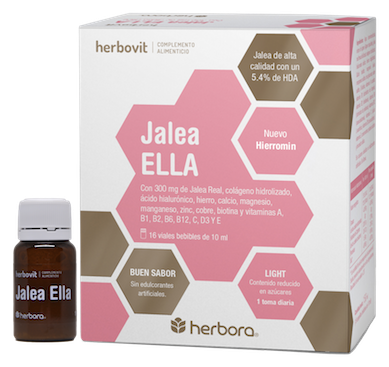 Herbora Herbovit Jelly Her 16 Drinkable Ampoules x 10 ml