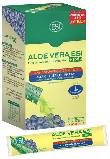 Trepat Diet Aloe Vera Blackberry Juice+Forte 24 units