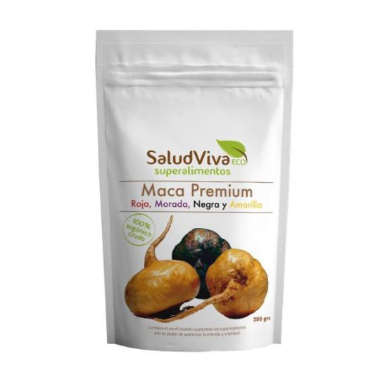 Salud Viva Maca Premium Eco 200 gr