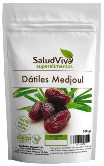 Salud Viva Datil Medjool 200 gr