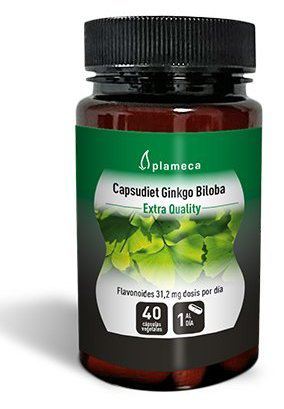 Plameca Ginkgo Biloba Capsudiet 40 Capsules