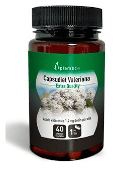 Plameca Valeriana Capsudiet 40 Capsules
