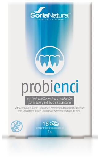 Soria Natural Probienci 18 tablets
