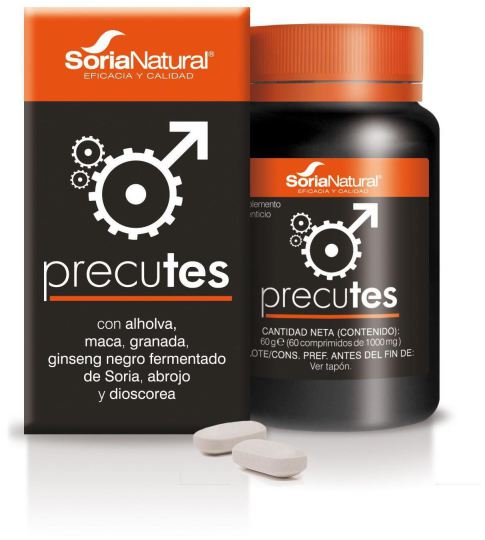 Soria Natural Precutes 60 Tablets