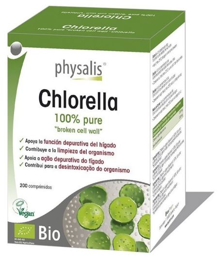 Physalis Chlorella Bio 200 tablets