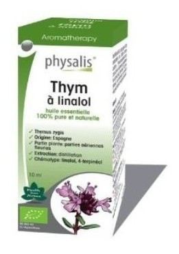 Physalis Essence Thyme Linalol 10 ml 