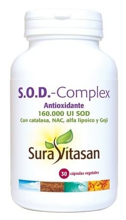 Sura Vitasan S.O.D. Complex 30 Capsules