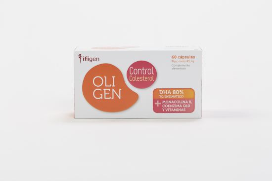 Ifigen Oligen Cholesterol Control 60 Capsules