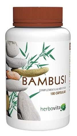 Herbovita Bambusi 180 Capsules