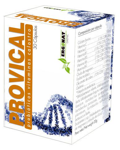 Ergonat Provical 30 Capsules