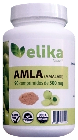 Elikafood Amla 90 Tablets 500 mg