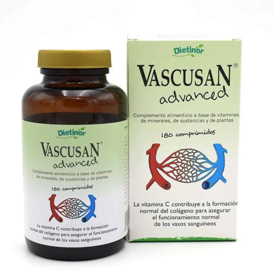 Dietinor Vascusan Advanced 180 Tablets