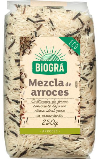Biogra Wild Rice Mix 250 gr