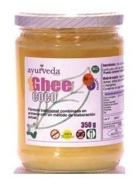Ayurveda Ghee with Organic Coconut Oil 350 gr