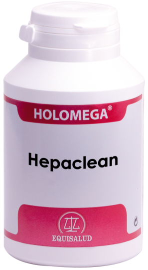Equisalud Holomega Hepaclean 180 Cap