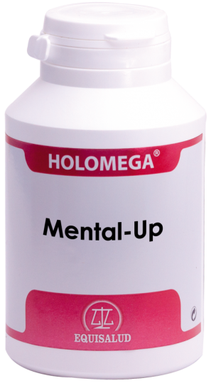 Equisalud Holomega Mental-Up 180 Cap