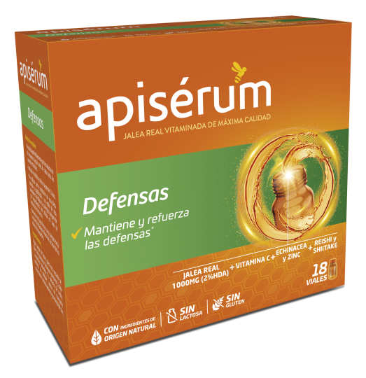 Apis&eacute;rum Defenses 18 Vials NF