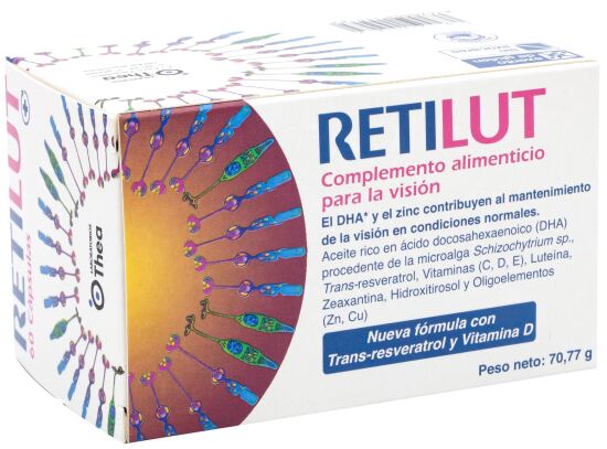 Thea Retilut 60 C&aacute;psulas