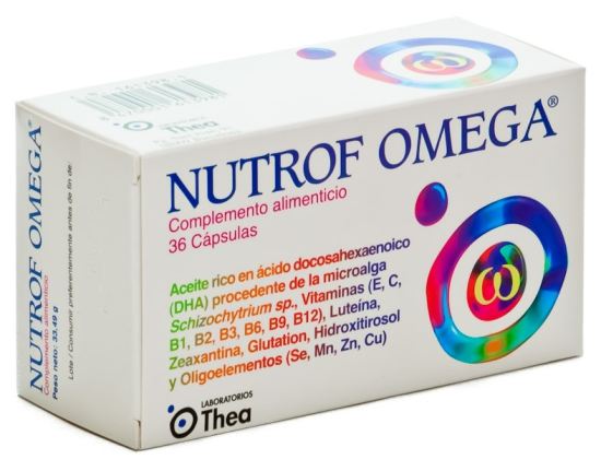 Thea Nutrof omega 36 capsules + 12 capsules gift