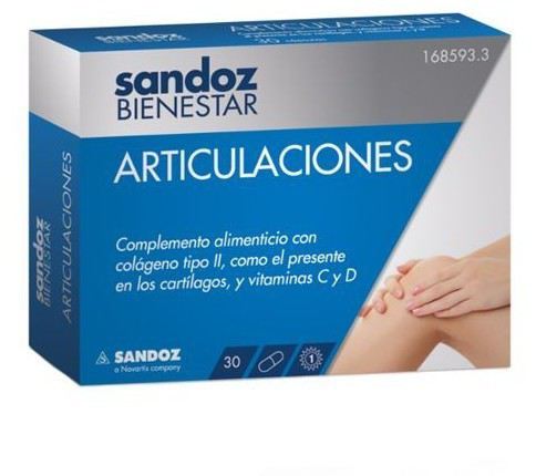 Sandoz Joints 40 mg 30 Capsules