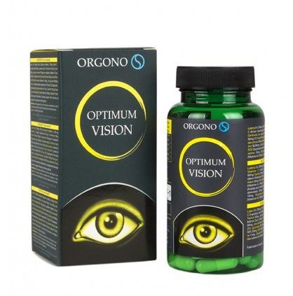 Silicium Laboratorios Orgono Optimum Vision 60 capsules