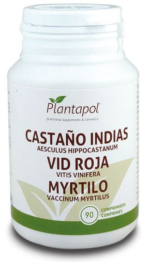 PlantaPol Brown Indies Vine Red Myrtilo 90 Tablets