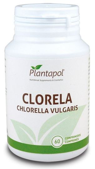 PlantaPol Chlorella 60 tablets 635Mg