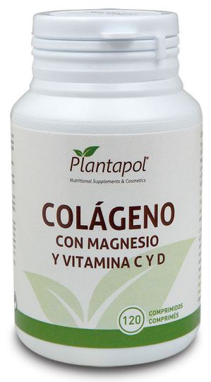 PlantaPol Collagen Magnesium Vitamin C 120 Tablets