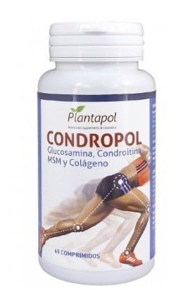 PlantaPol Condr Collagen Glucosamine Msm 60 Tablets