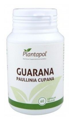 PlantaPol Guarana Bio 60 Capsules
