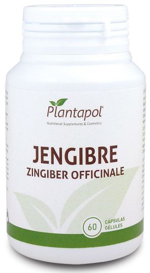 PlantaPol Ginger 60 Capsules 500mg