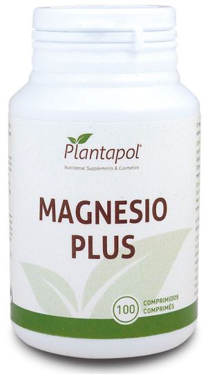 PlantaPol Plus Magnesium 520mg 100 Tablets