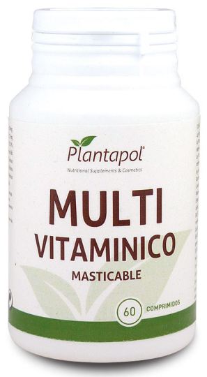 PlantaPol Chewable Multivitamin 60 Tablets